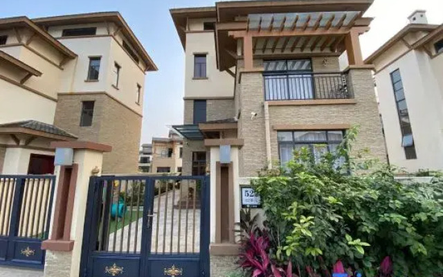 Yingde Baodun Lake Pool Hot Spring Villa