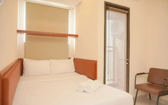 Best And Homey Studio At Transpark Bintaro Apartment