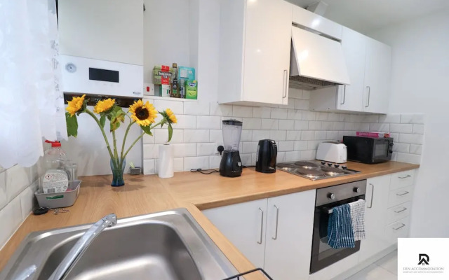 3-bed House in London Near the O2 Arena & Excel