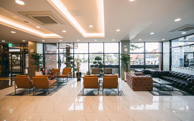 Hotel Sweet Castle Jeju Hamdeok