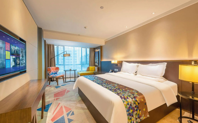 Enjoy Hotels Guangzhou Sanyuanli Metro Station – Guest Rooms – Guangzhou