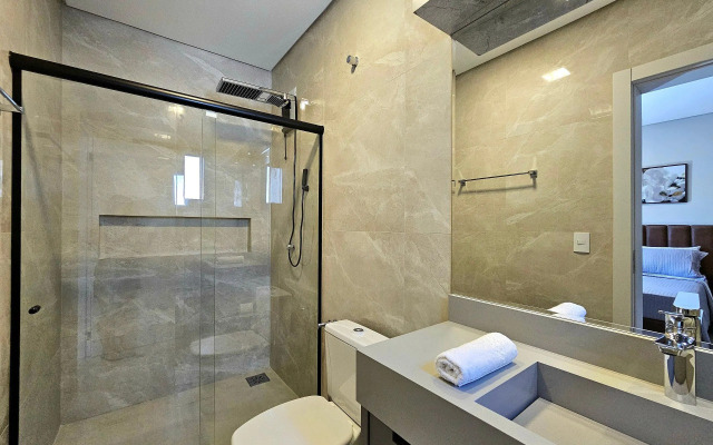 Casa Alto Padrão Novíssima 3 quartos