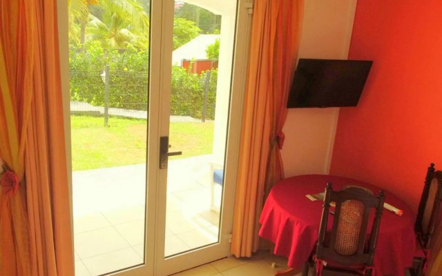 Appartement Camillia, 41m2 et son jardin privatif.
