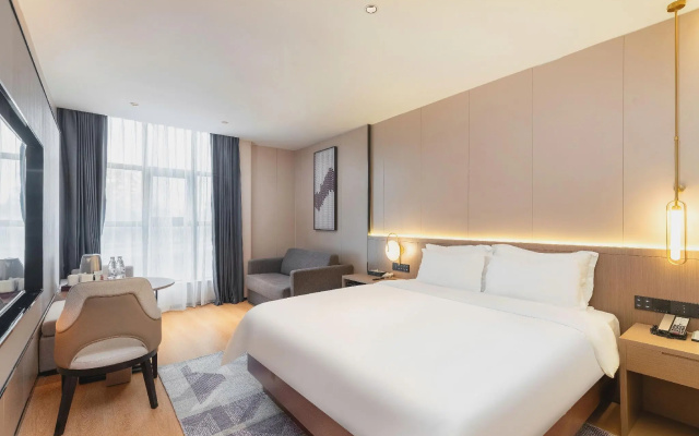 Lavande Hotel Guangzhou Tianhe Park Huangpu Avenue – Guest Rooms – Guangzhou
