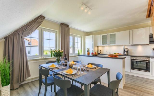 Haus Lotsenberg Apartments mit 8 Ferienwohnungen