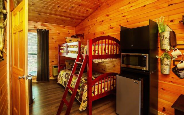 Bigfoot Lodge Room Three