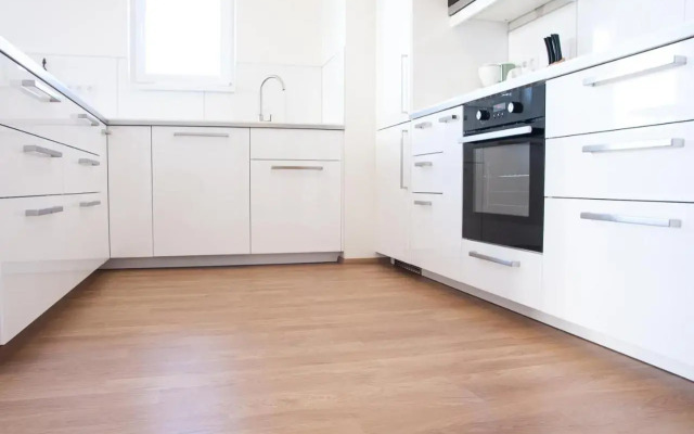 Prostorný 3 pokojový apartmán s dvěma terasami