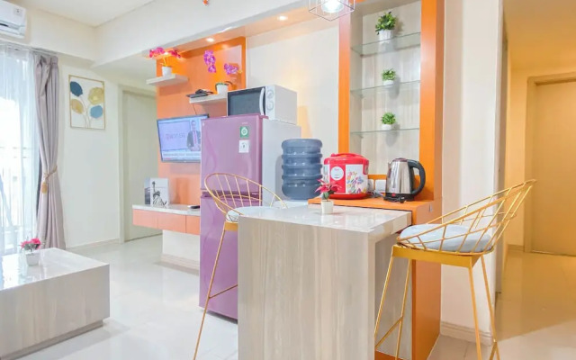 Comfort And Tidy 2Br With Extra Room Apartment Meikarta