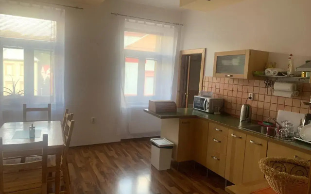 Apartmán na horách