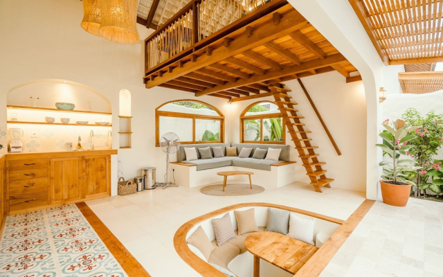 Villa Canggutopia 4 by Alfred in Bali - Relaxing 1BR Private Pool Villa 5min to Echo Beach – Guest Rooms – Canggu