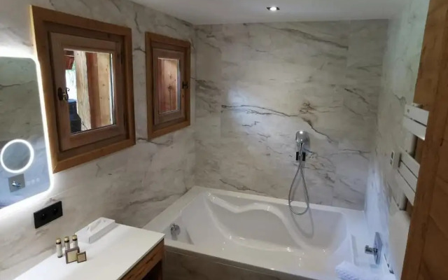 Chalet Jardin d'Angèle