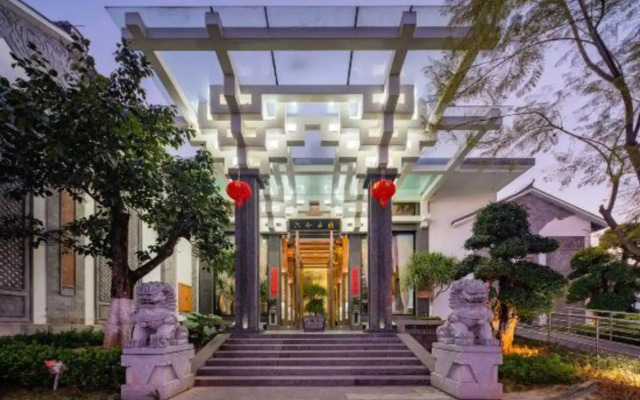 LiuHeYunYan Hotel.Dali