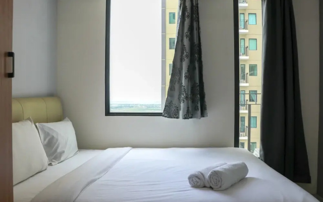 Comfy Studio Room At Osaka Riverview Pik 2 Apartment