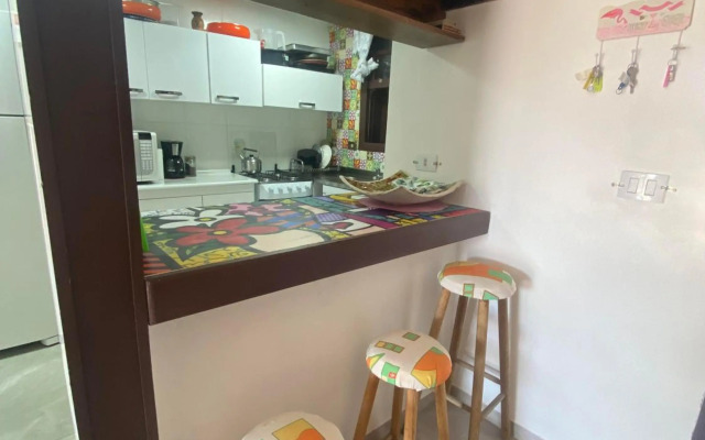 Aluguel Casa Garopaba - 7 quadras do mar