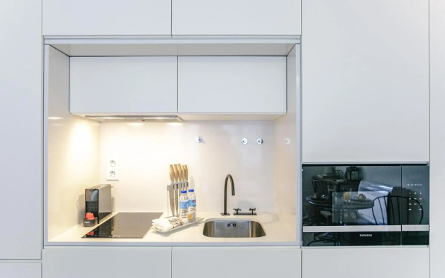 LovelyStay - Taipas Studio with AC