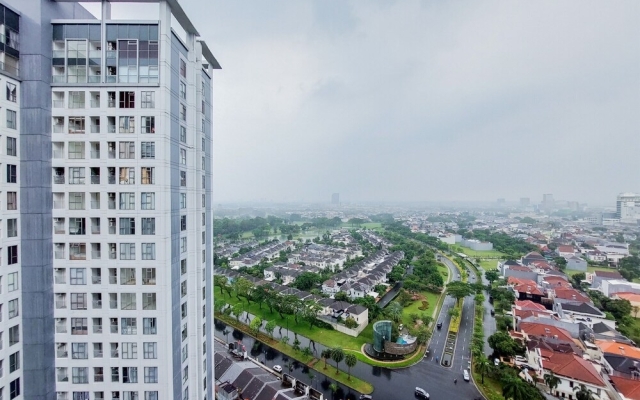 Homey And Warm 2Br At Apartment M-Town Residence