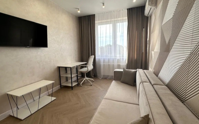 Апартаменты на улице Домбайская 55 корпус 6