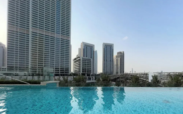 Cozy 1BR at Vida Residences Creek Beach