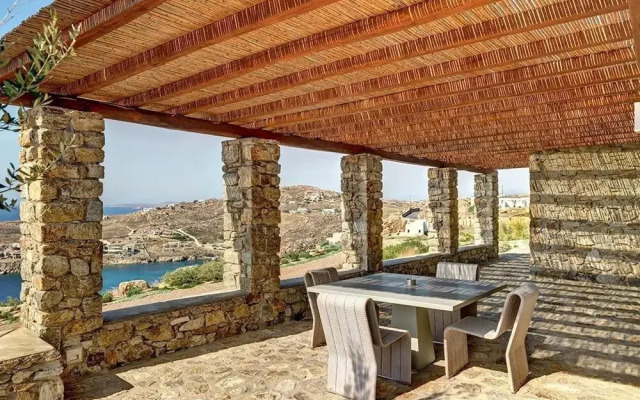 Luxury Key Mykonos 5 Bed Villa Empire Estate Super Paradise