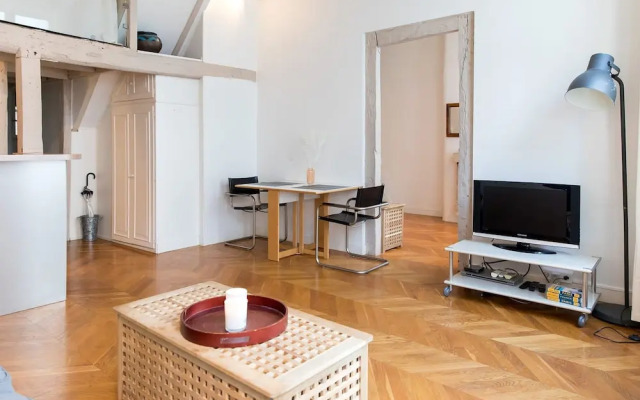 Sunny Dussoubs I Unique 1-br Loft in Montorgueil