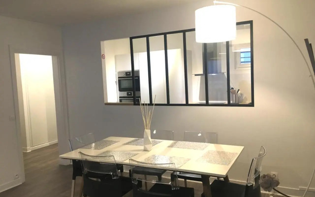 Coeur Deauville Grand 3 pièces avec Parking