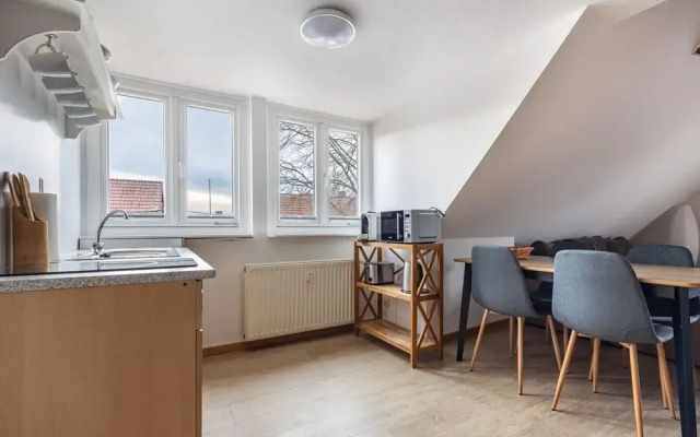 Studio in Buchholz am Muritzsee