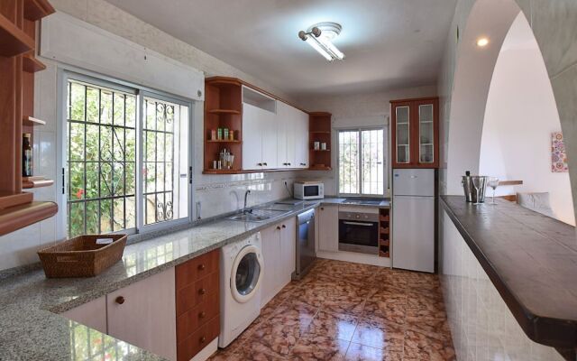 Exotic Holiday Home in Benajarafe With Private Pool