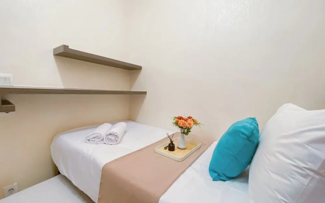 Restful 2BR at Podomoro Golf View Apartment