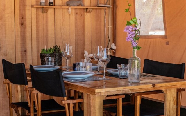 Safari Tent With Private Pool in Paderne/albufeira