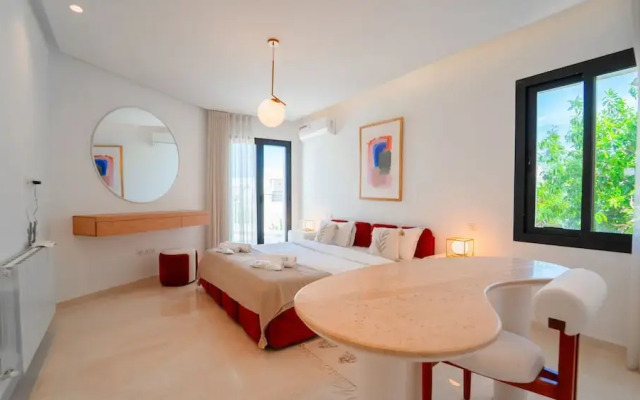 Villa Malaga Luxury for 10 in Central Marsa