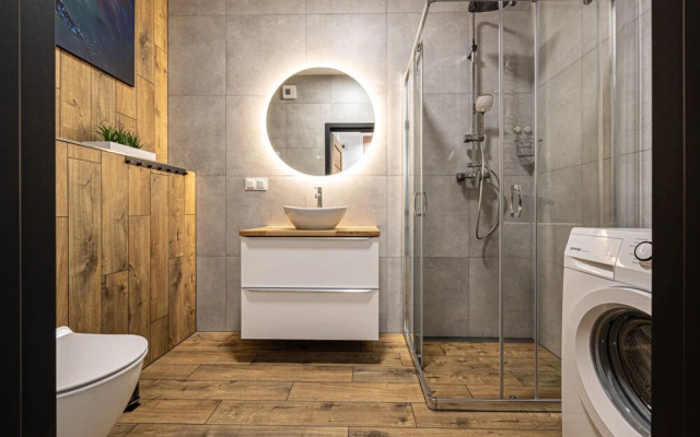 Nuevo Studio Nowy Port Balkon Klimatyzacja