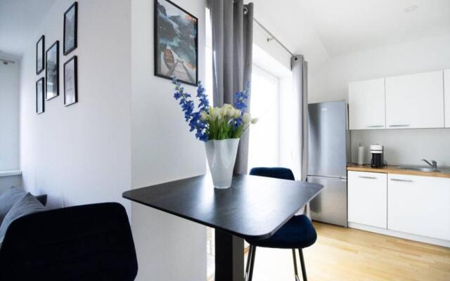 Sunny & cozy Penthouse with Balcony DG4