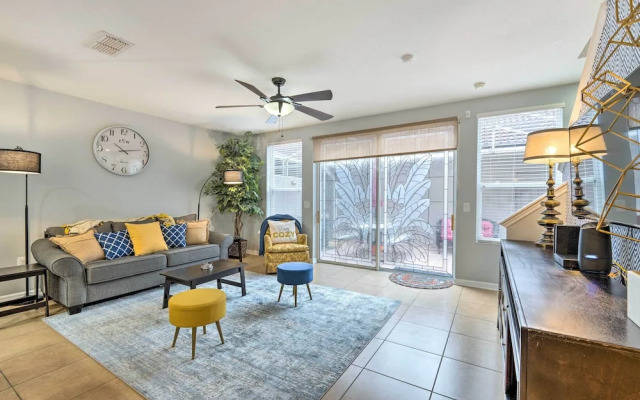 15 Mi to Disney: Kissimmee Townhome w/ Patio