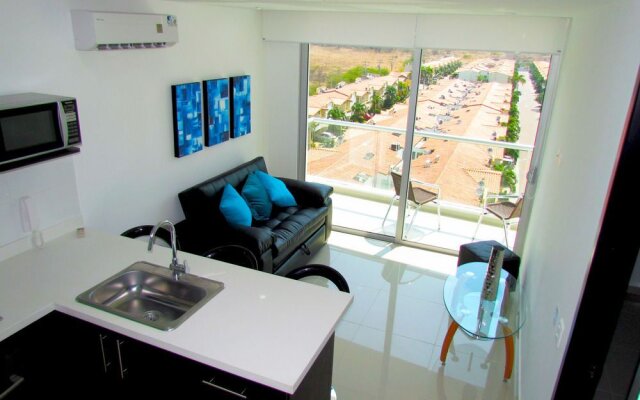 Apartamentos SOHO Style - Con Balcón SMR228A