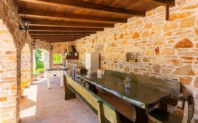Villa Damiana in Domijani i