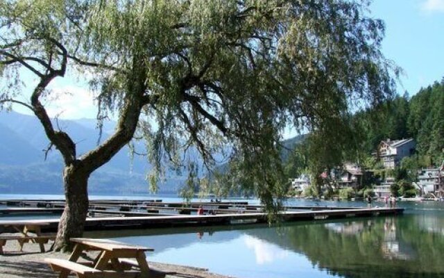 Cabins and Campground at Cultus Lake Park