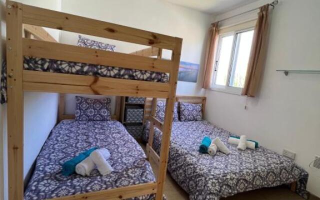 Sea view 1bed apartment with pool in Peyia B15