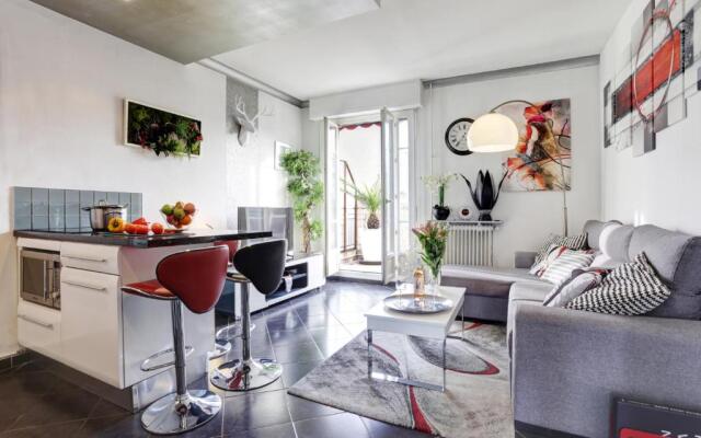 Le Mantega - F2 Moderne,Centre Ville, 2 Grandes Terrasses,Climatisation, Ascenseur