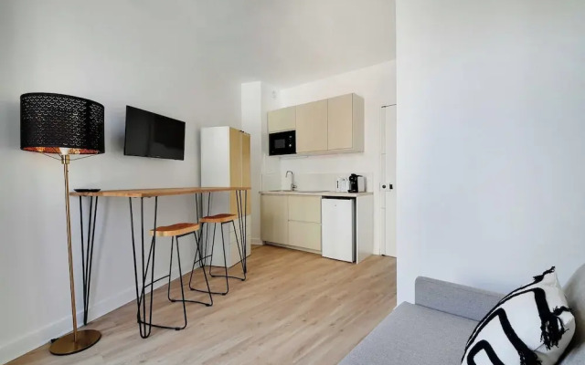 Pleasant Studio - 2P - Gateway to Paris/malakoff