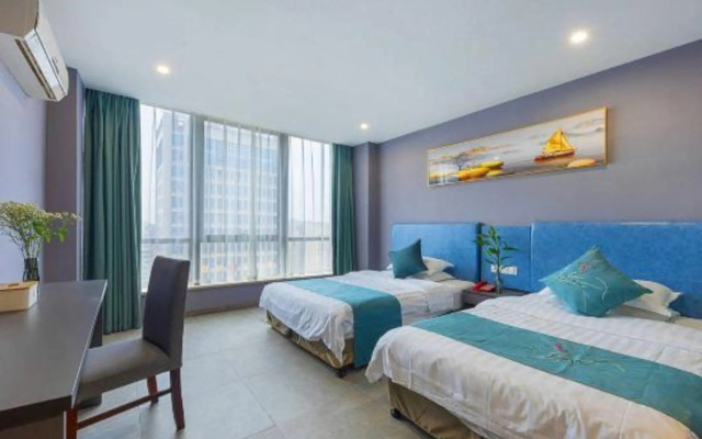 Hengyue Hotel (Shaoxing Binhai Commercial Center)
