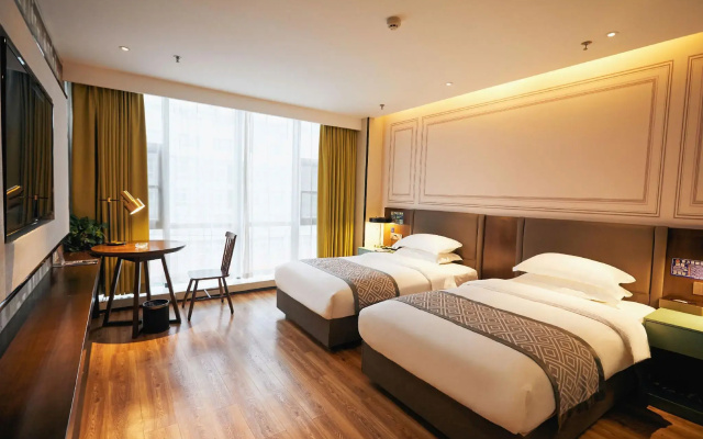 Gem Bozhou Qiaocheng District Jian 'an Road Railway Station Hotel
