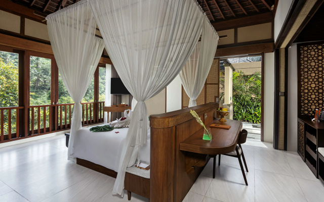 Sanggraloka Ubud – Guest Rooms – Bukian