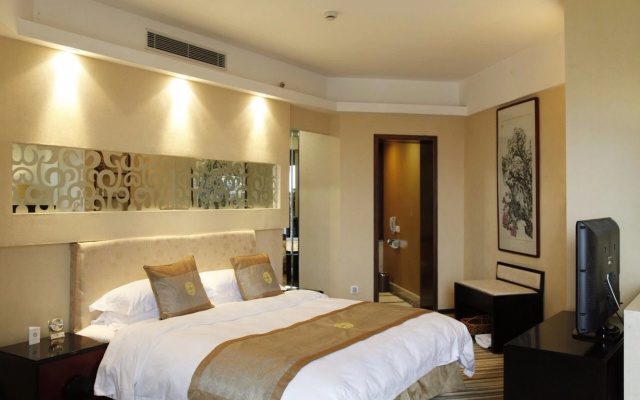 Huangshan Xuanyuan International Hotel – Guest Rooms – Huangshan