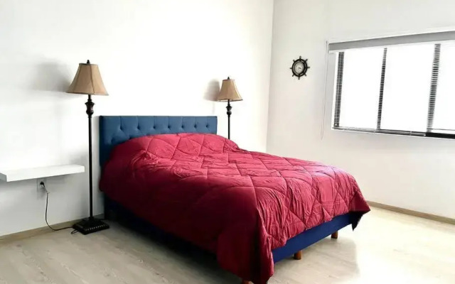 Apartment in the touristic heart of Mexico City