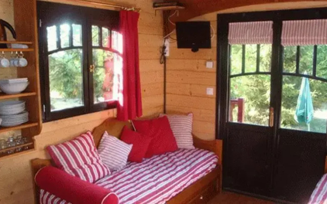 Roulotte - Cabane dEmbranchard