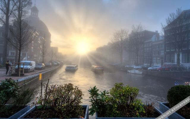 Amsterdam Canal View