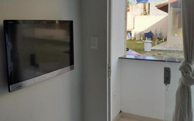 Apartamento na praia de Guaibim