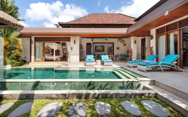 Best Seller 3 Bedrooms Pool Villa in Central Ubud