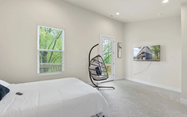 Private Haven in Charlotte- 5mins Uptown