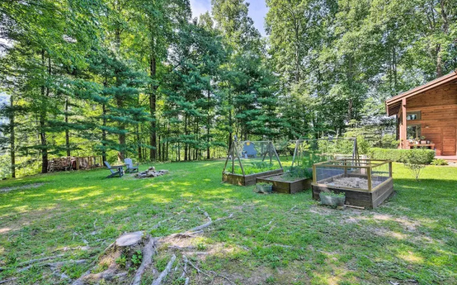 Tree-lined Robbinsville Studio, Near Trails!
